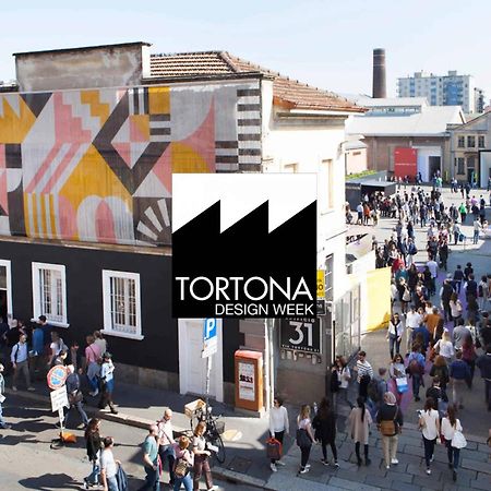 Tortona-Design District, Splendido Appartamento Con Garage Privato Milão Exterior foto